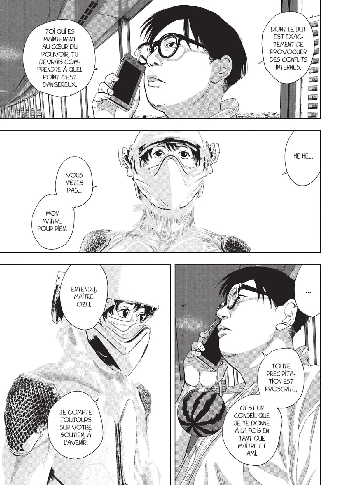 Read Under Ninja FR Manga Online