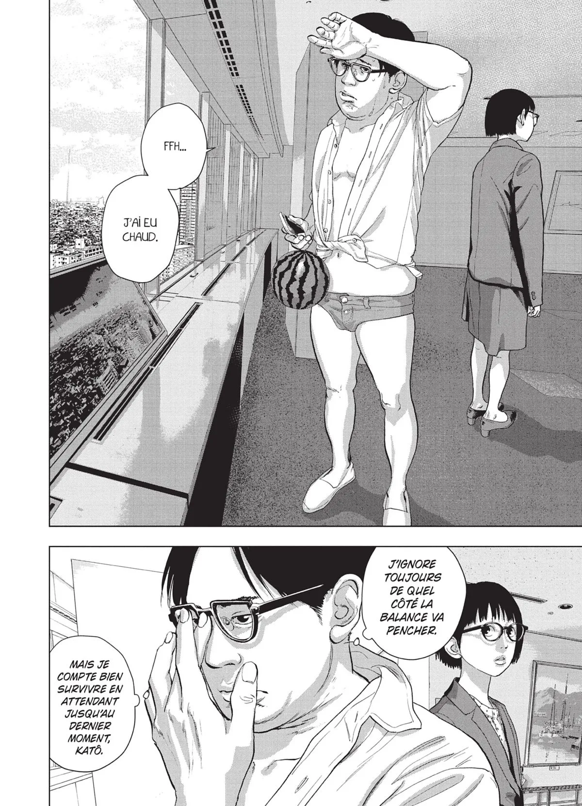 Read Under Ninja FR Manga Online