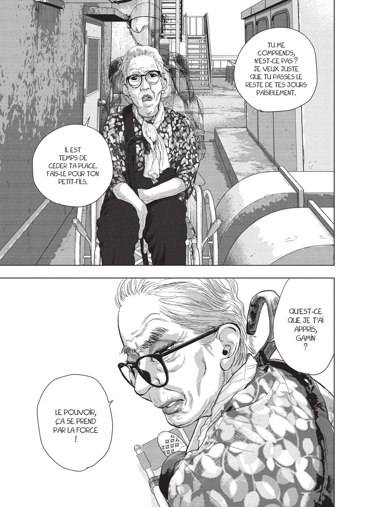 Read Under Ninja FR Manga Online