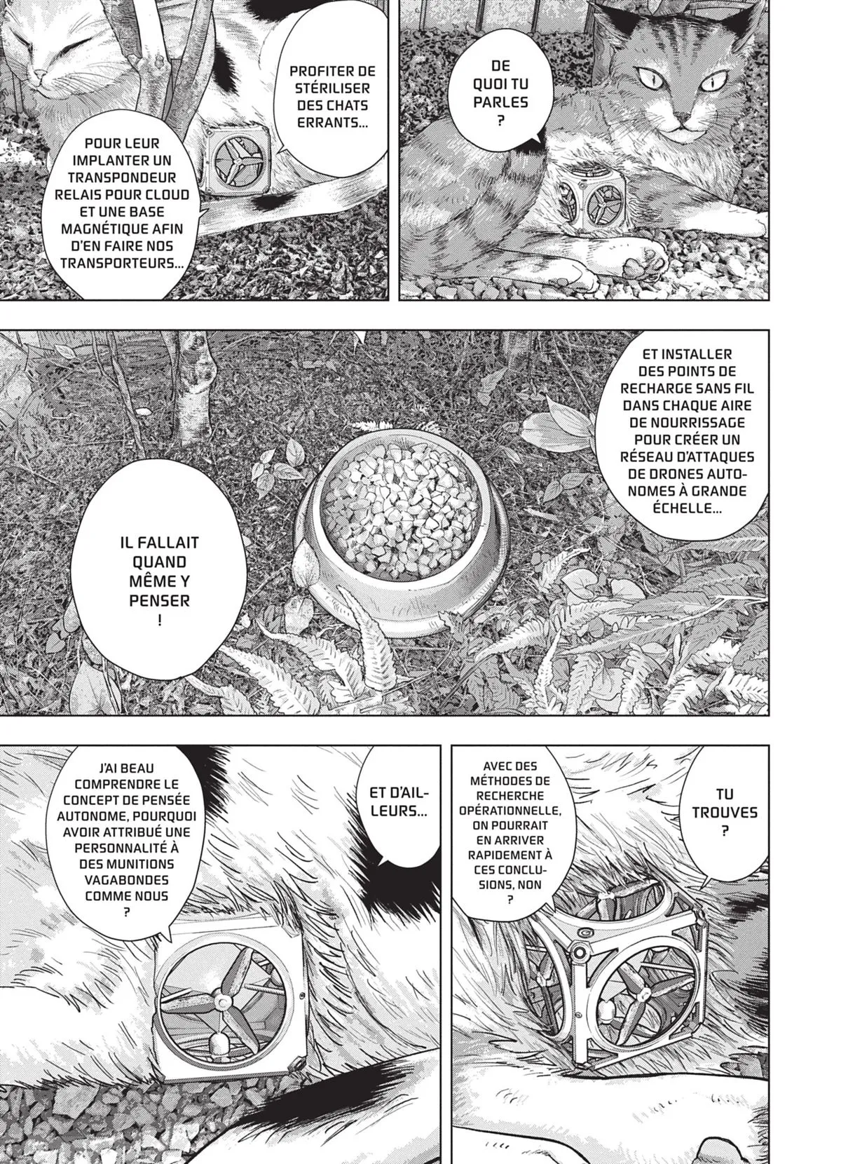 Read Under Ninja FR Manga Online