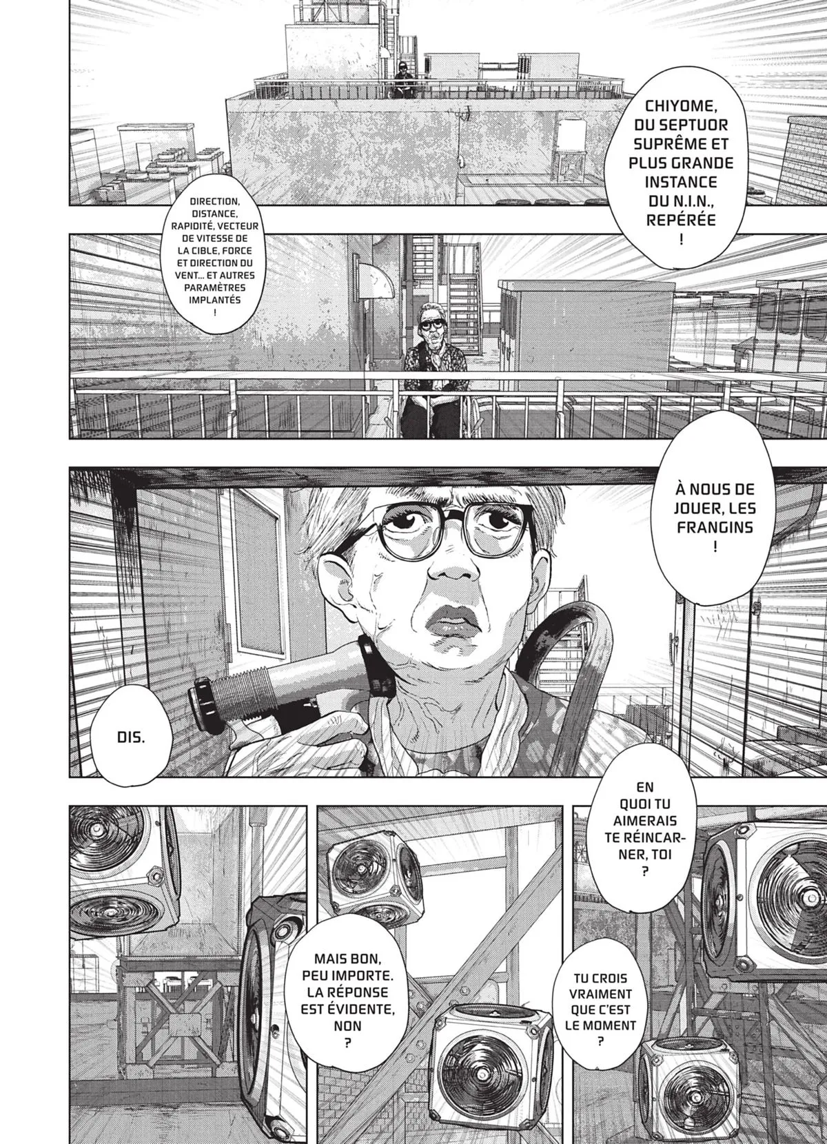 Read Under Ninja FR Manga Online