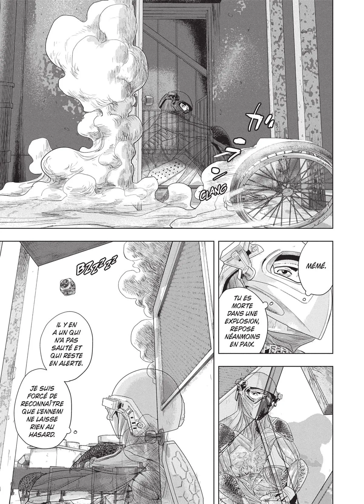 Read Under Ninja FR Manga Online