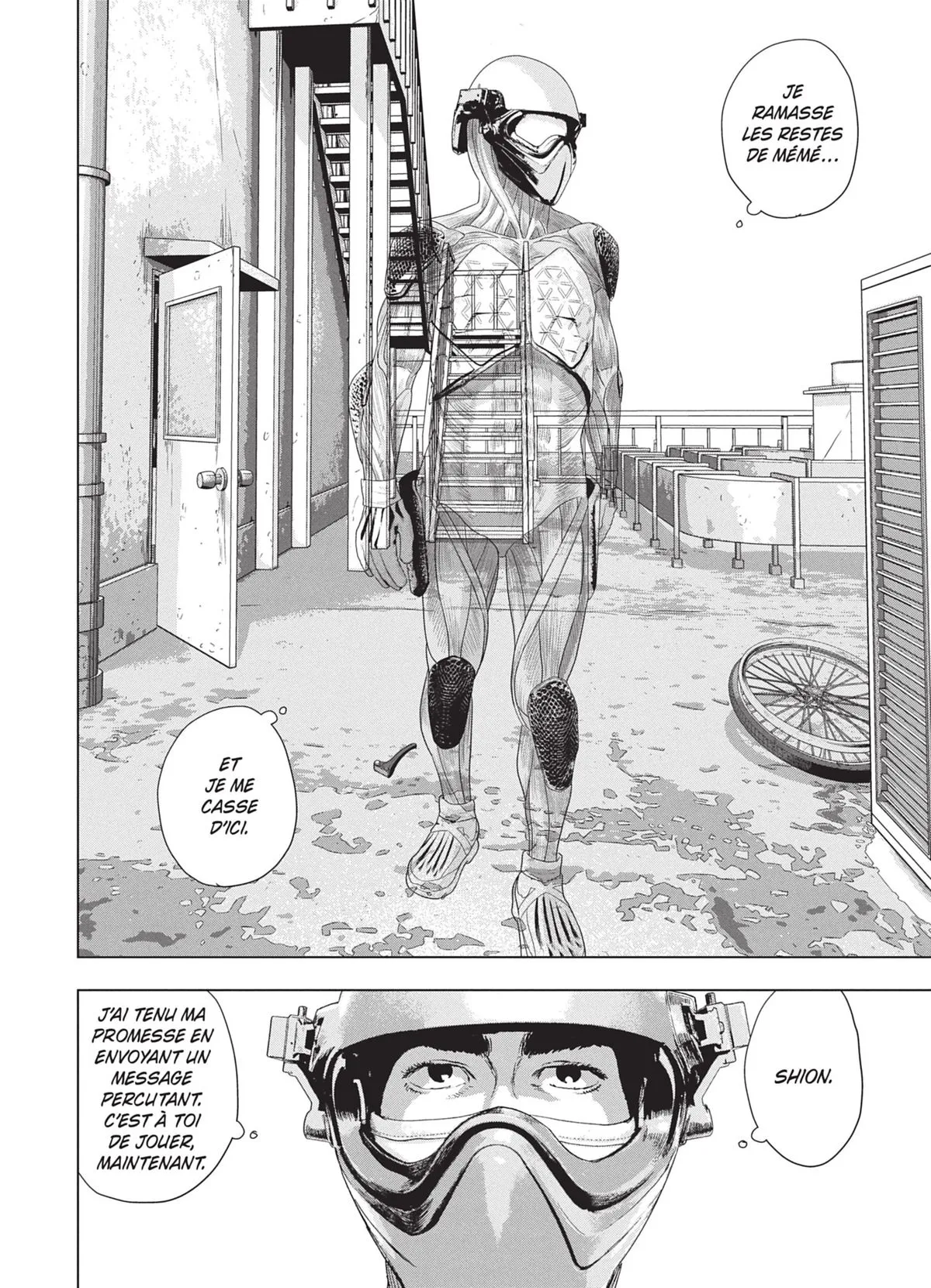 Read Under Ninja FR Manga Online