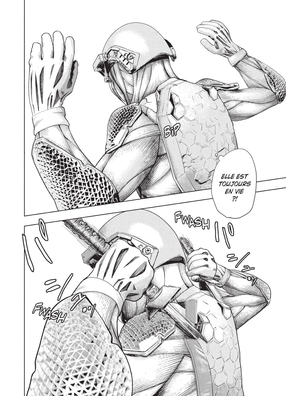 Read Under Ninja FR Manga Online