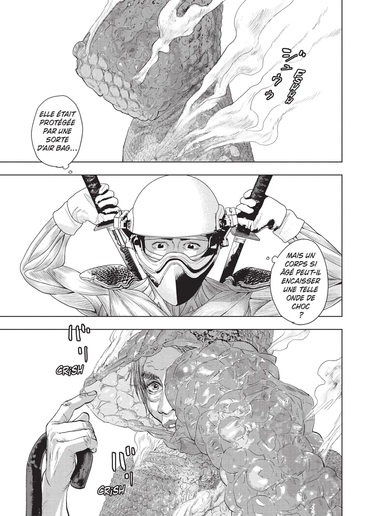 Read Under Ninja FR Manga Online