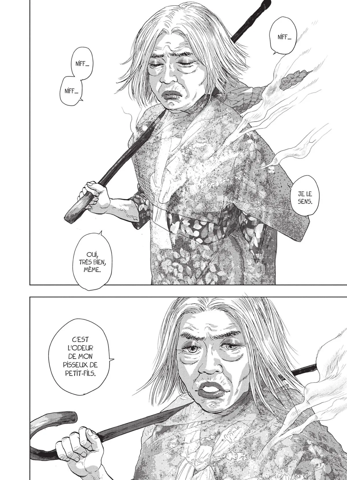 Read Under Ninja FR Manga Online