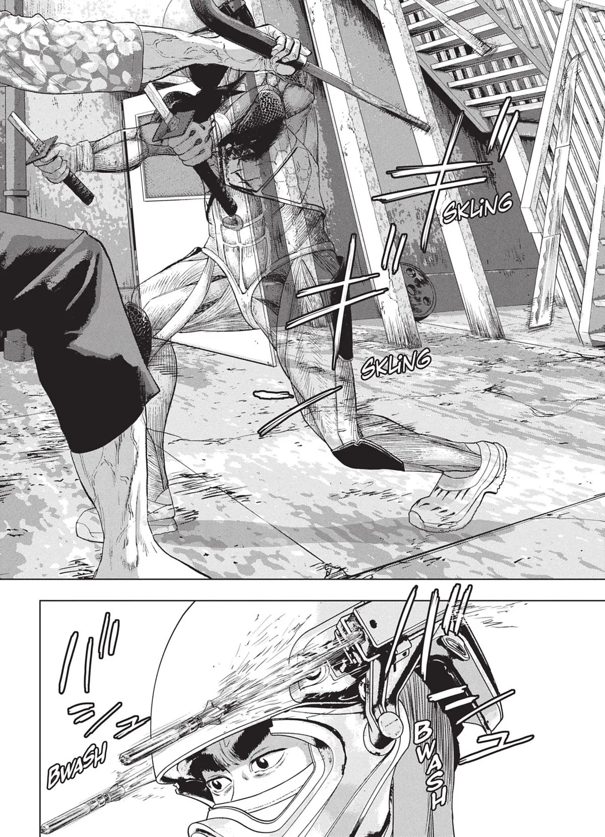 Read Under Ninja FR Manga Online