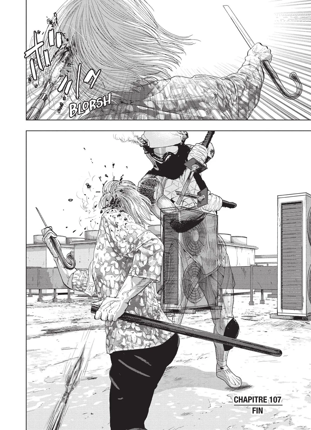Read Under Ninja FR Manga Online