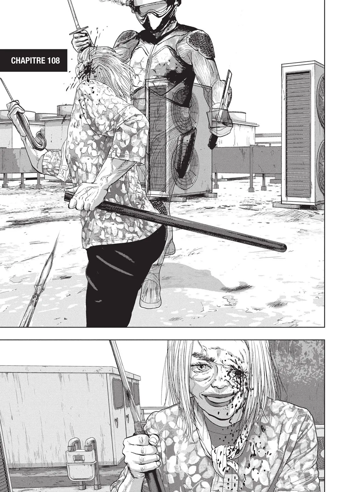 Read Under Ninja FR Manga Online