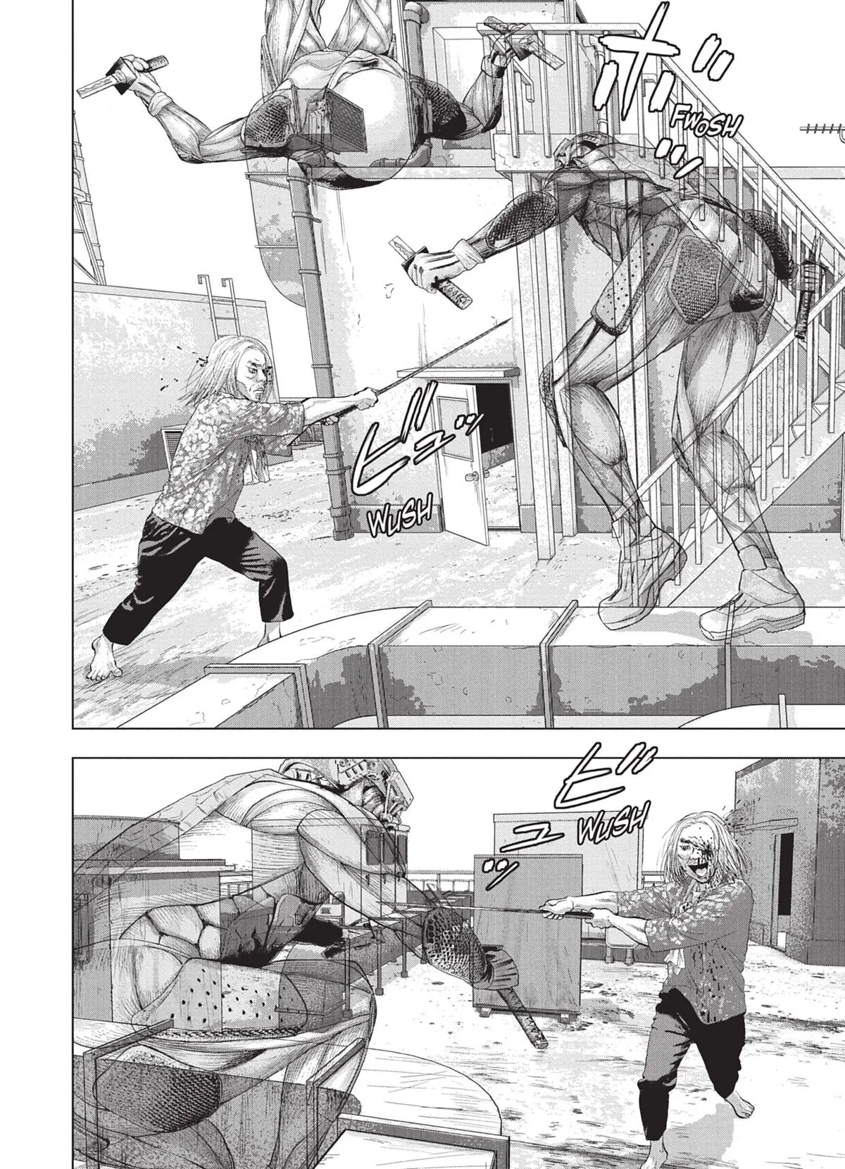 Read Under Ninja FR Manga Online