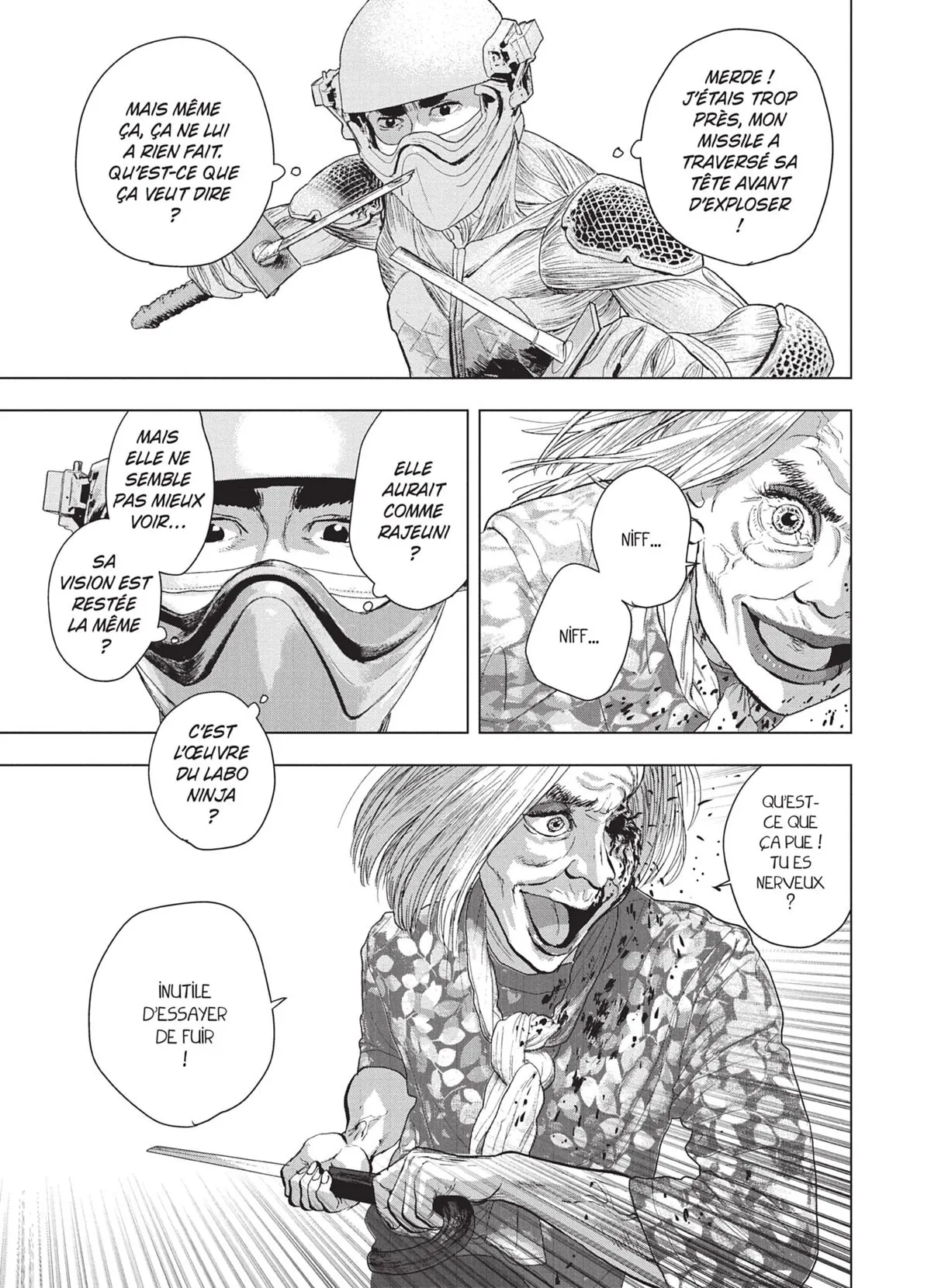 Read Under Ninja FR Manga Online