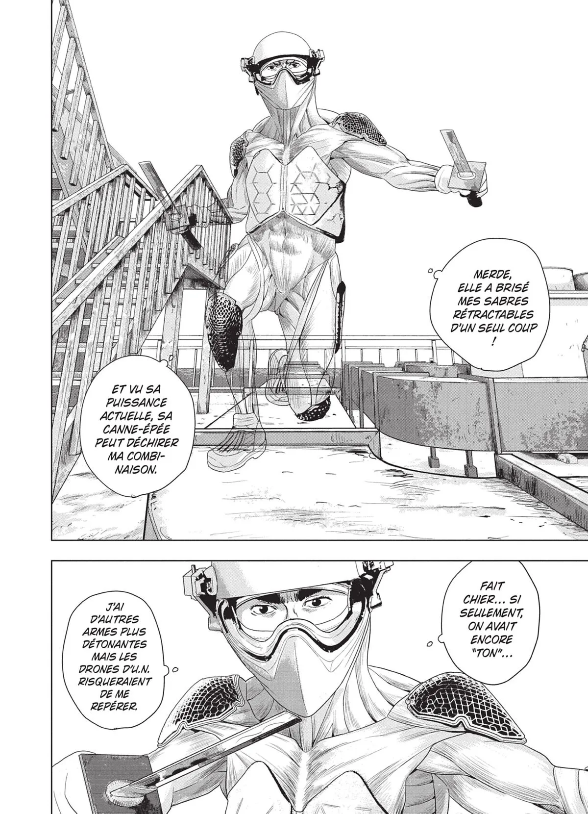Read Under Ninja FR Manga Online