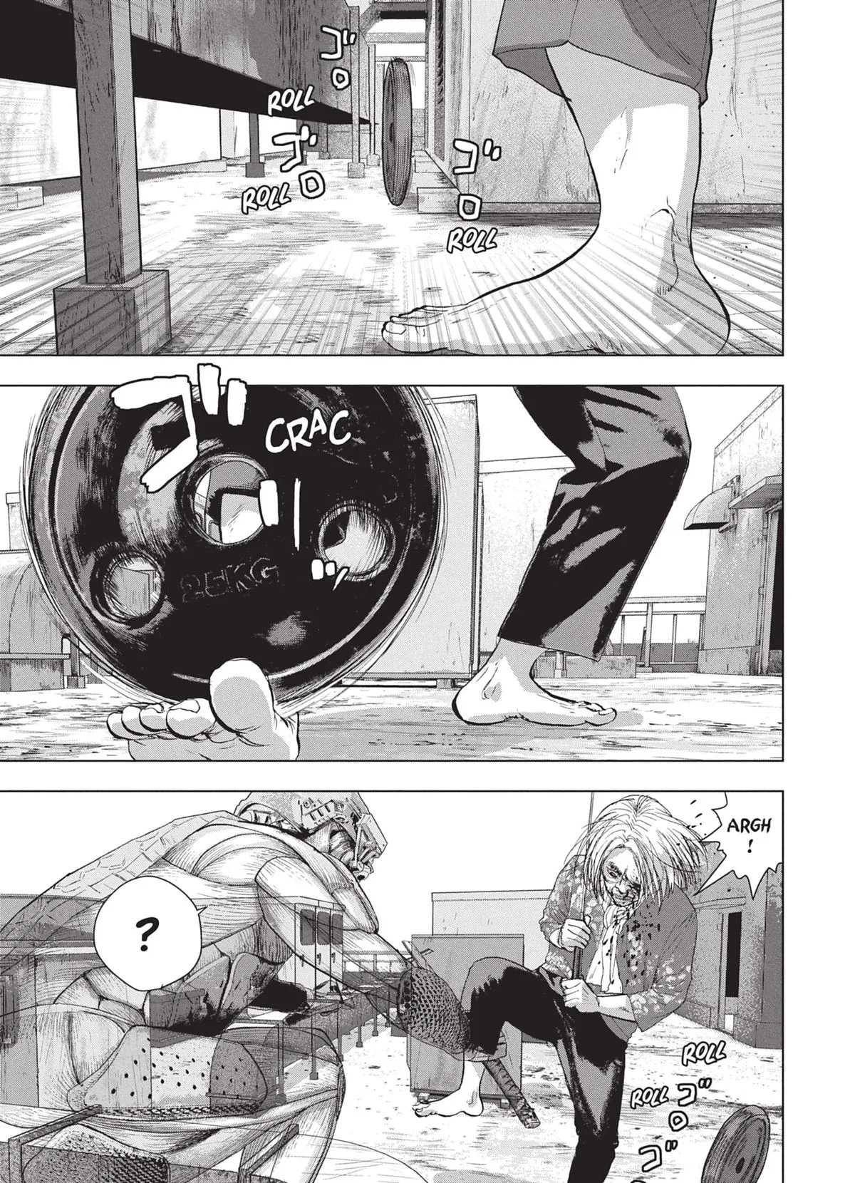 Read Under Ninja FR Manga Online