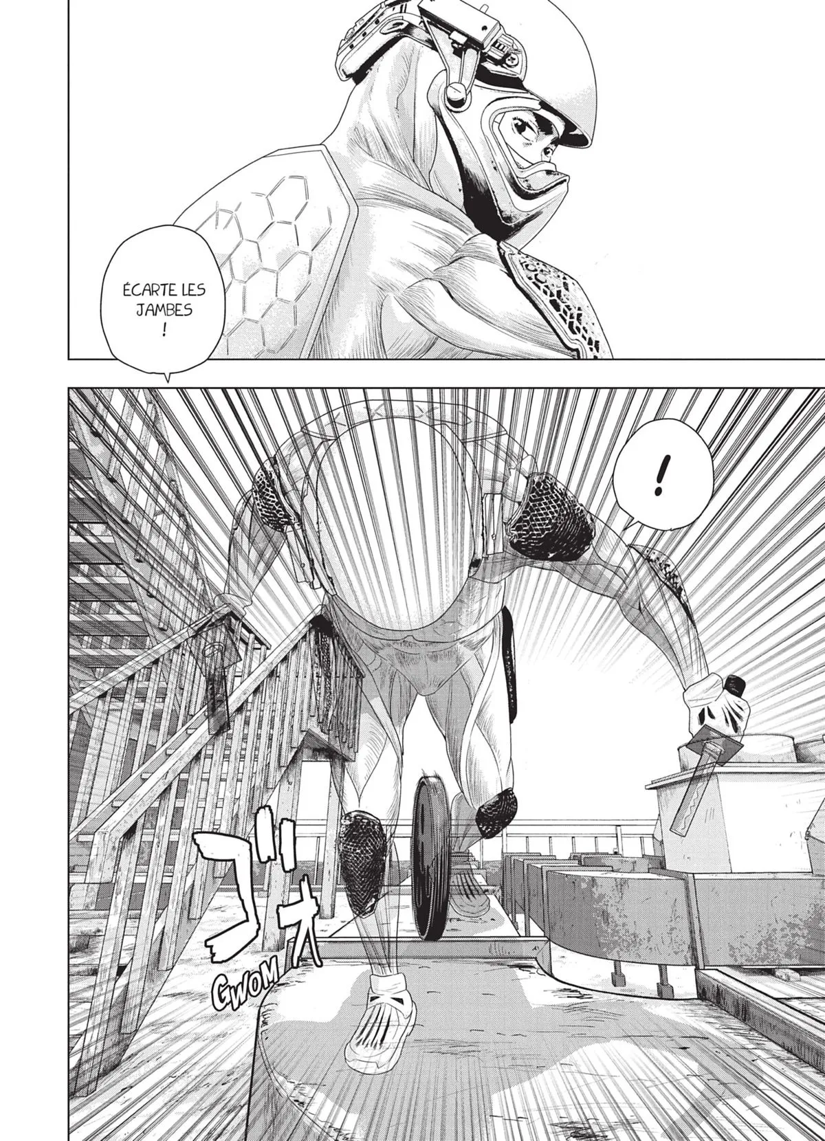 Read Under Ninja FR Manga Online