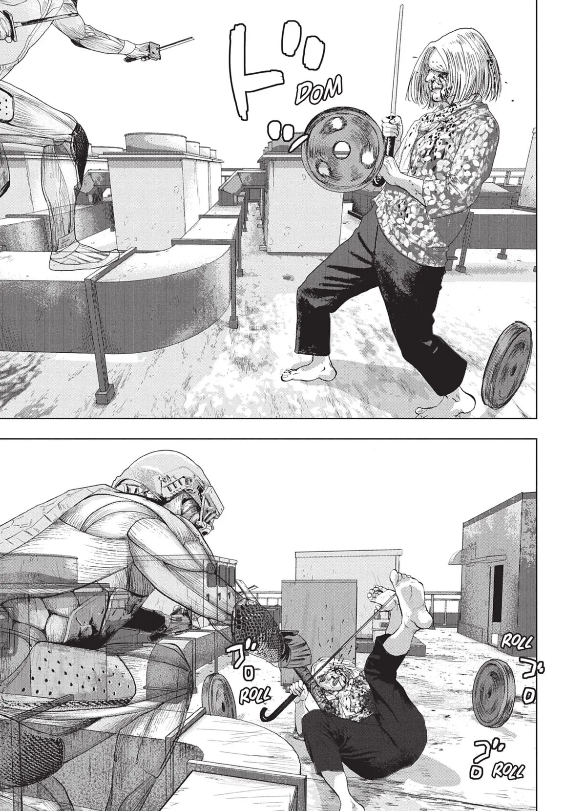 Read Under Ninja FR Manga Online