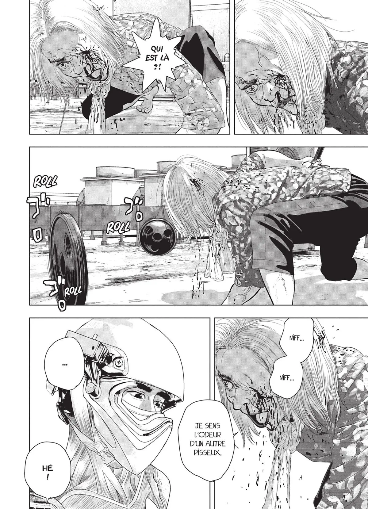 Read Under Ninja FR Manga Online