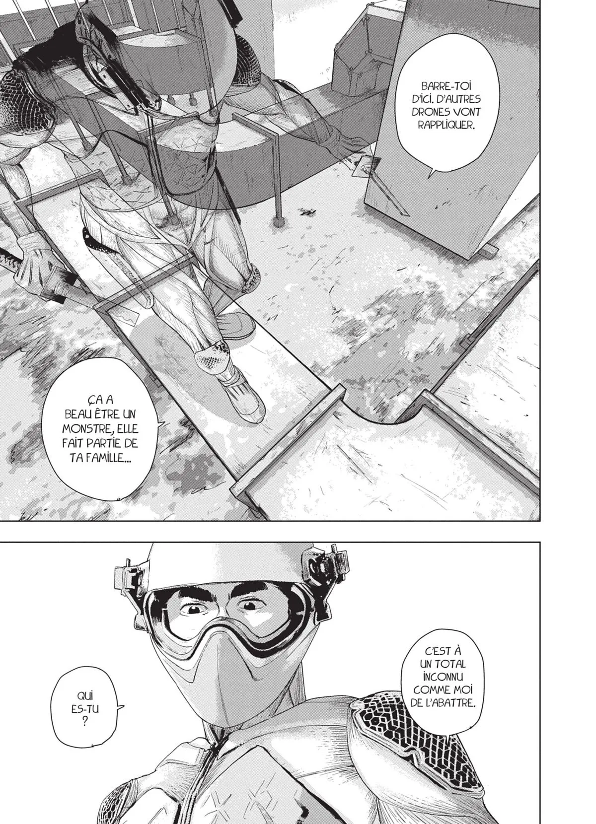Read Under Ninja FR Manga Online