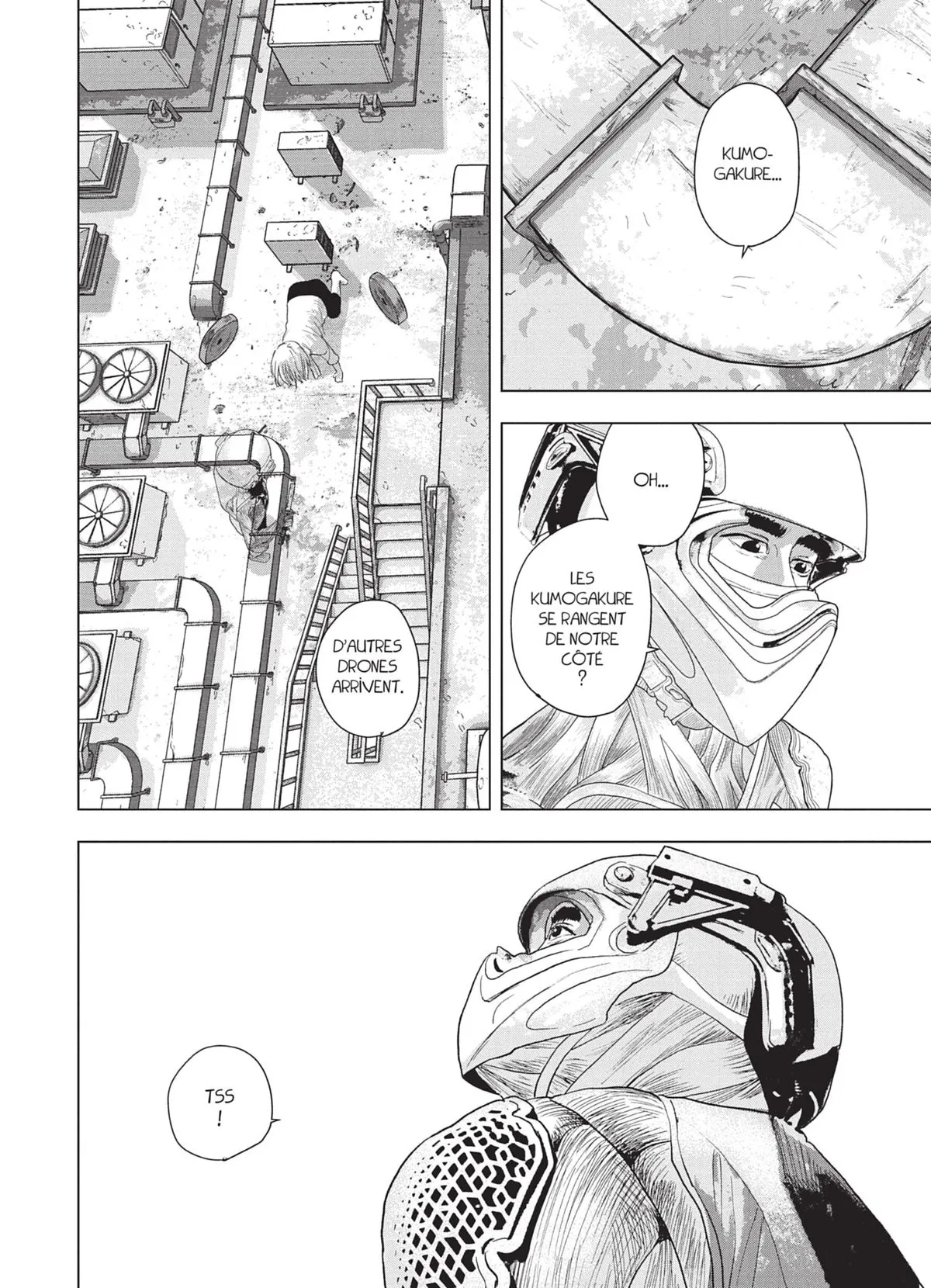 Read Under Ninja FR Manga Online