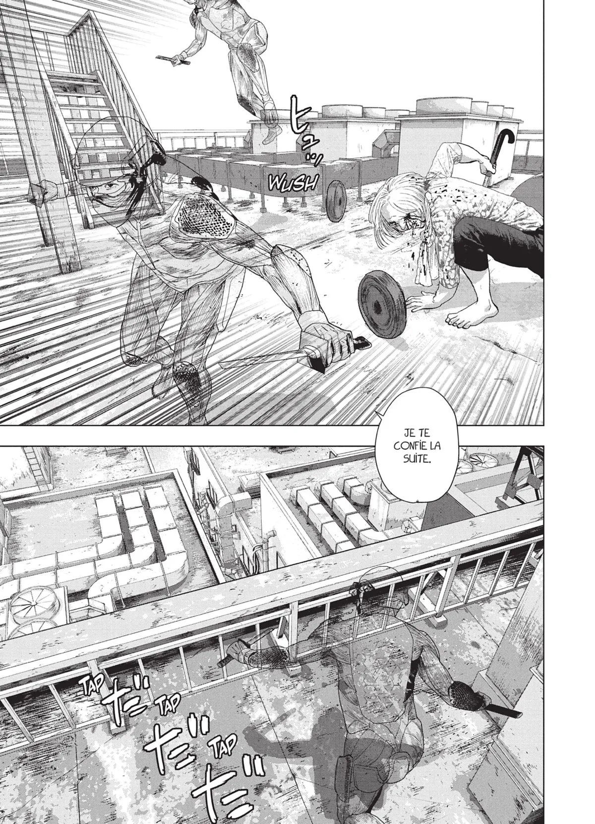 Read Under Ninja FR Manga Online