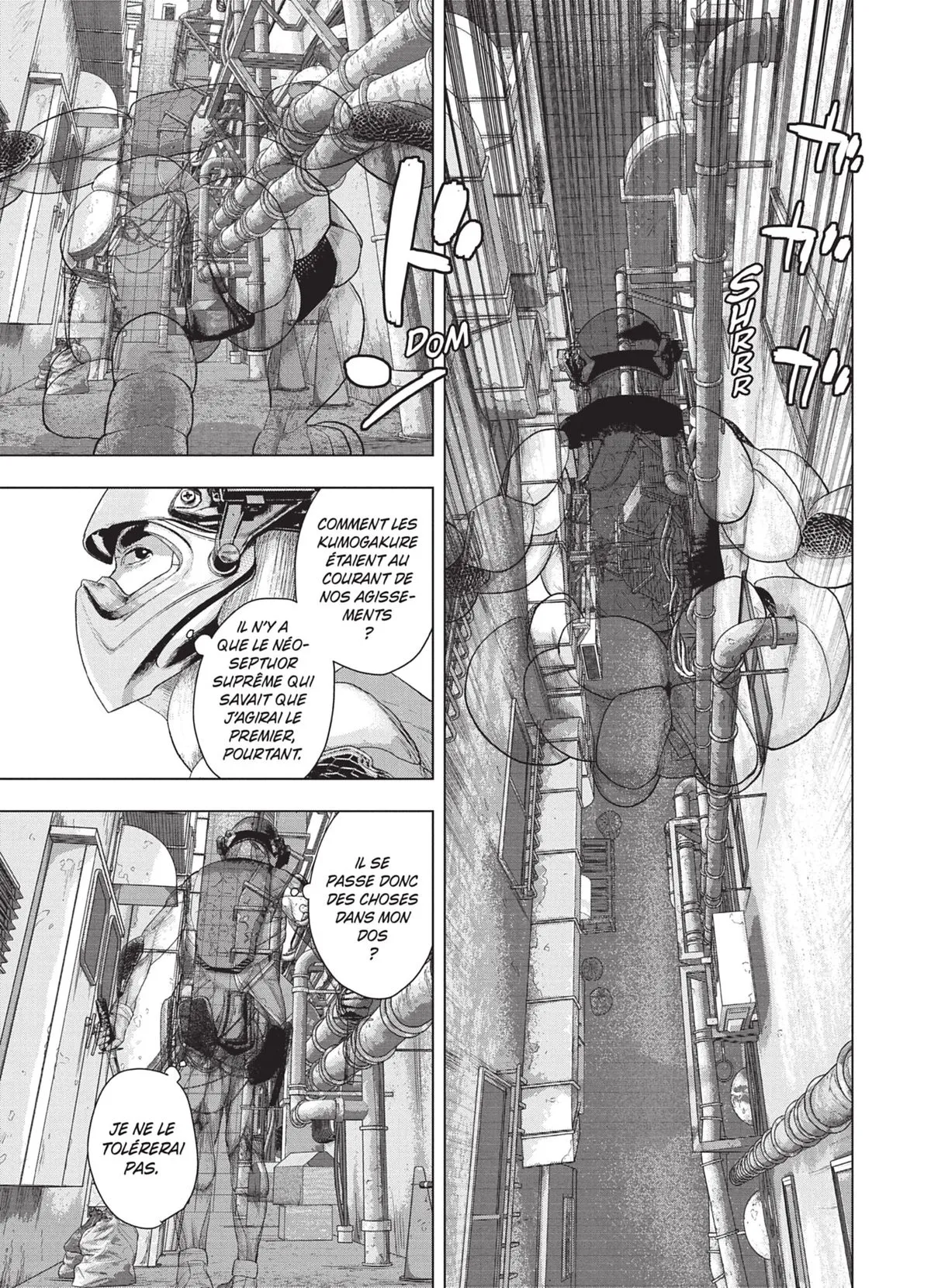 Read Under Ninja FR Manga Online