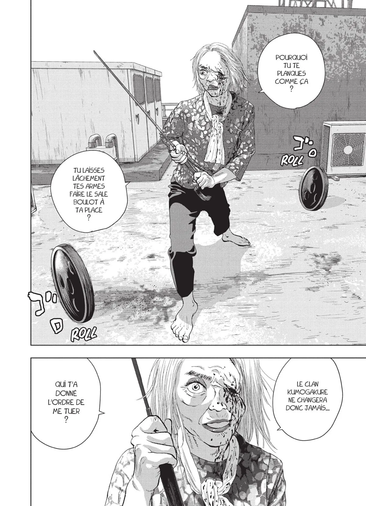 Read Under Ninja FR Manga Online