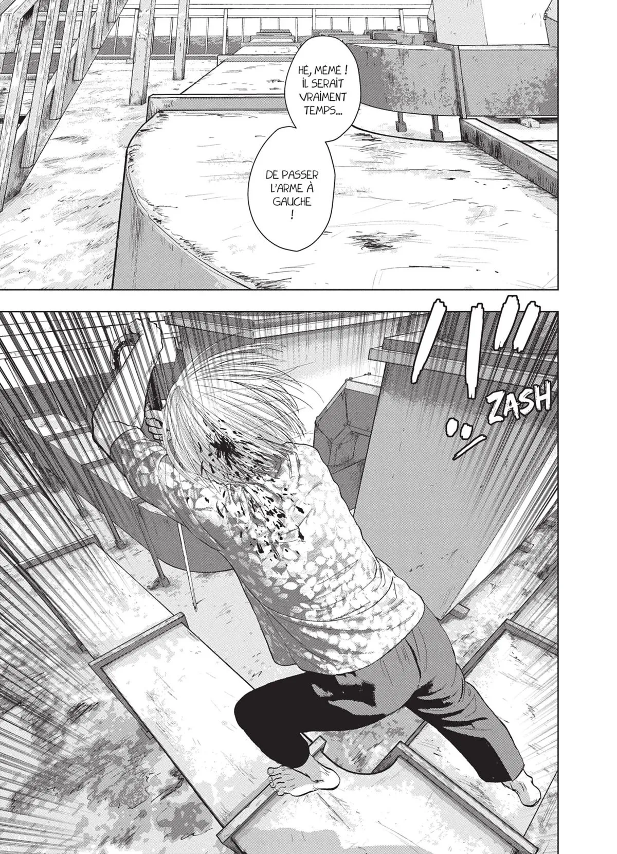 Read Under Ninja FR Manga Online