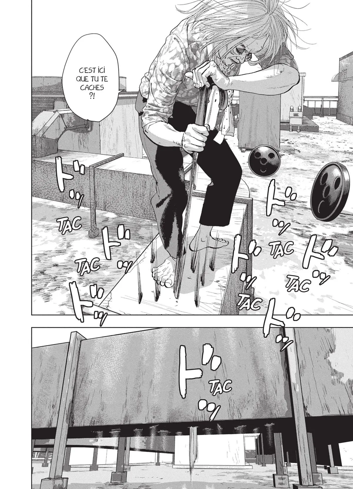 Read Under Ninja FR Manga Online