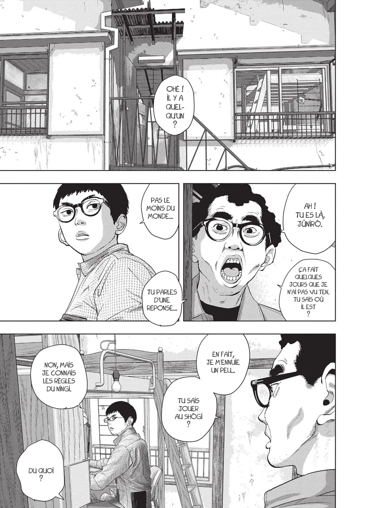 Read Under Ninja FR Manga Online