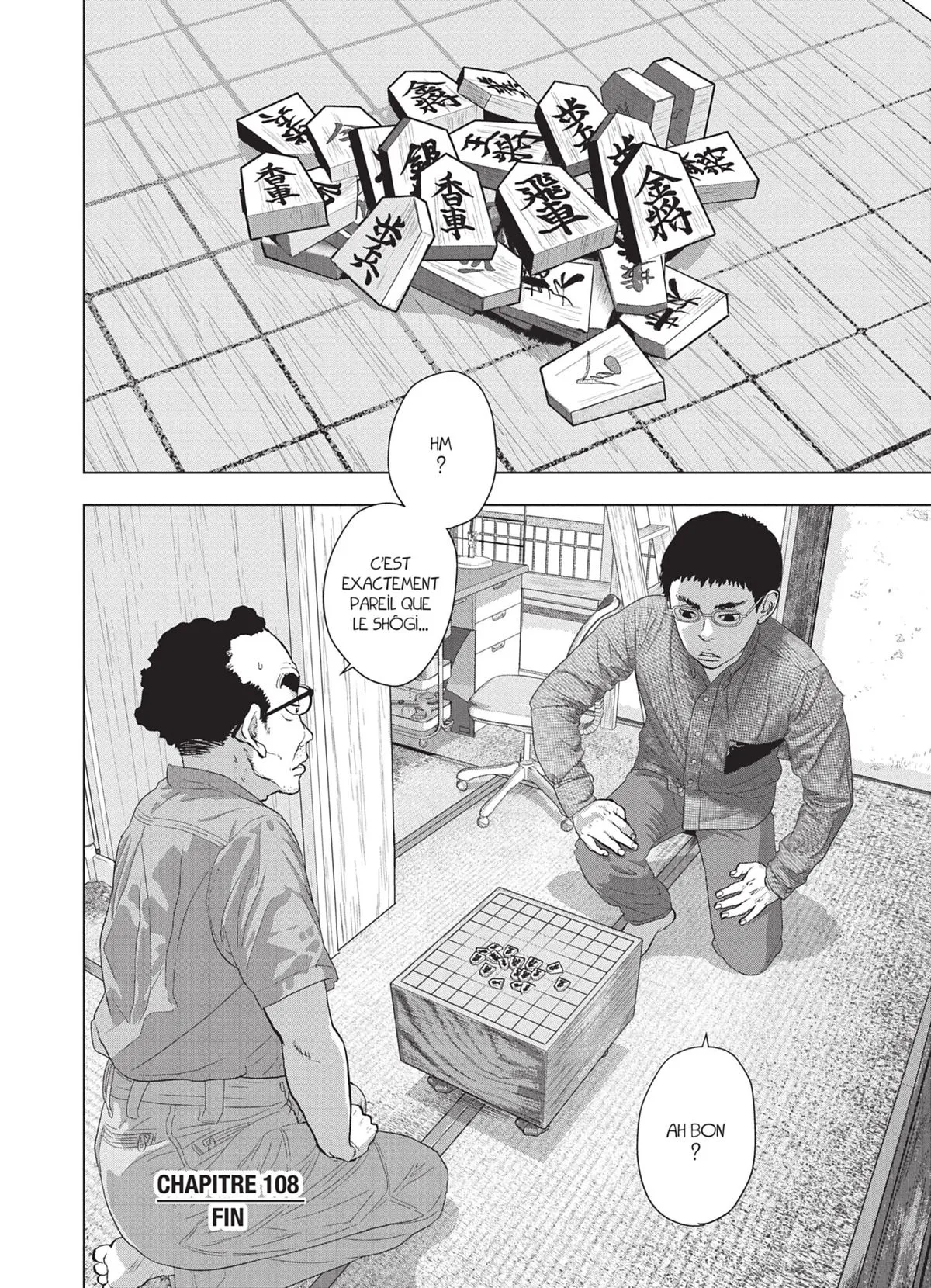 Read Under Ninja FR Manga Online