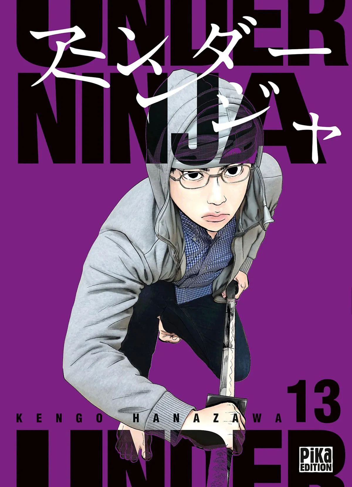 Read Under Ninja FR Manga Online