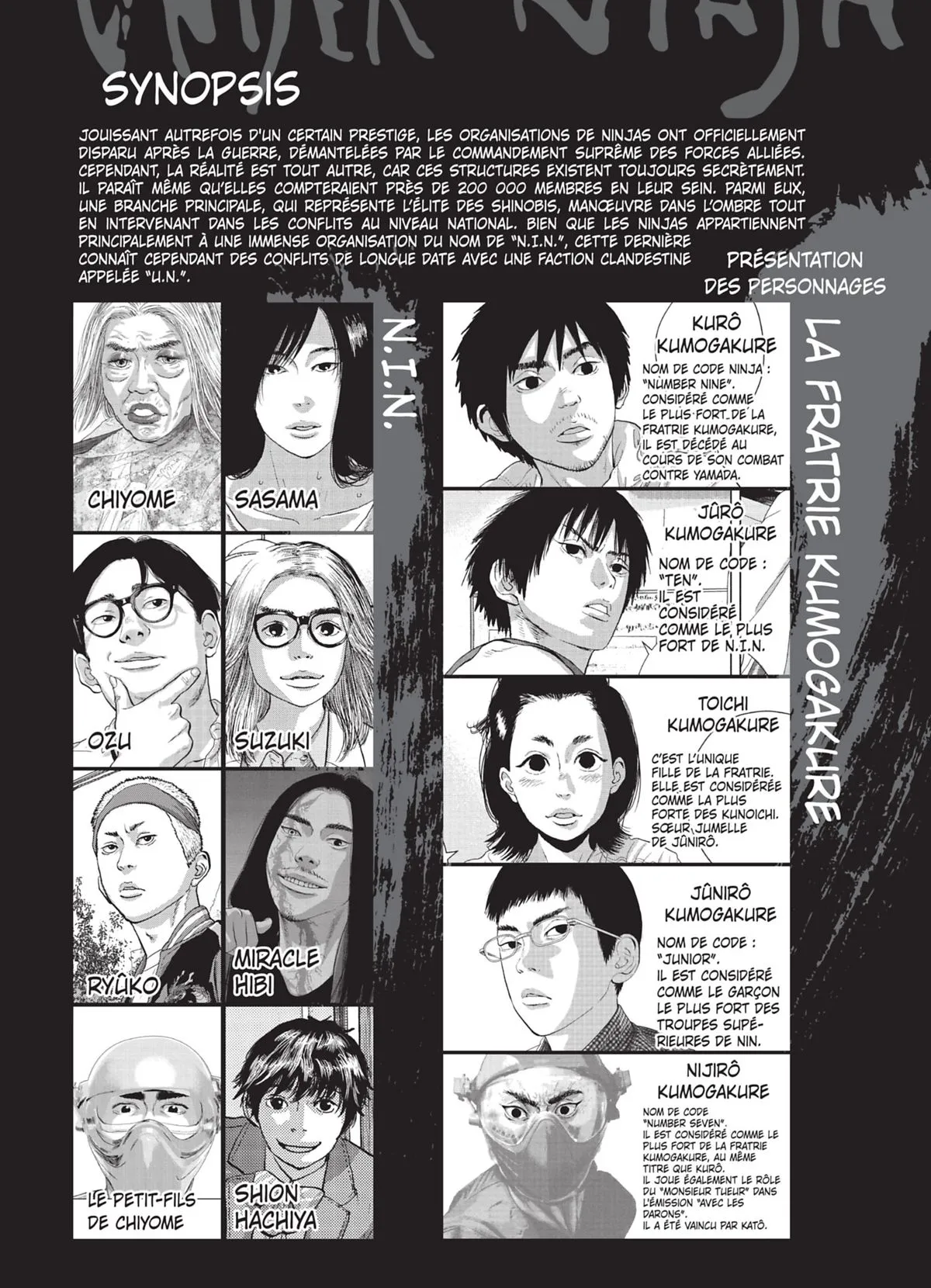 Read Under Ninja FR Manga Online