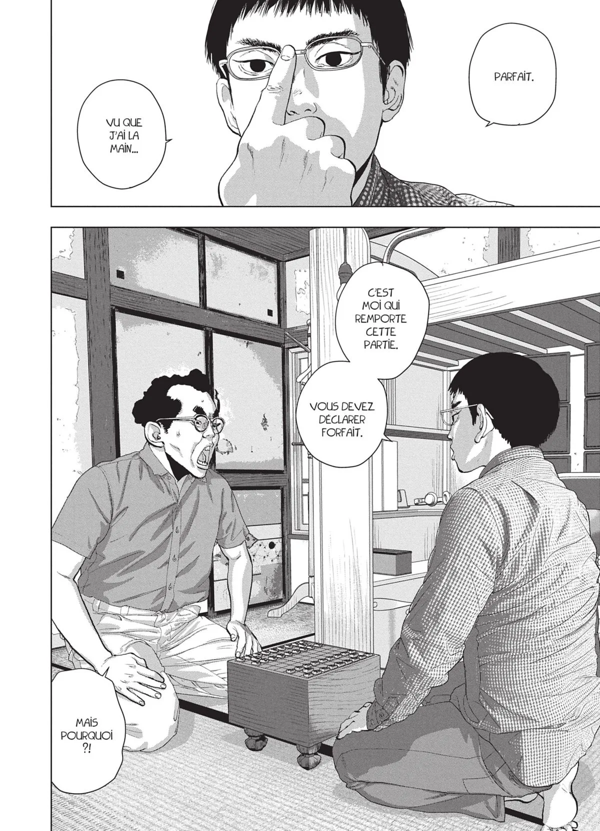 Read Under Ninja FR Manga Online