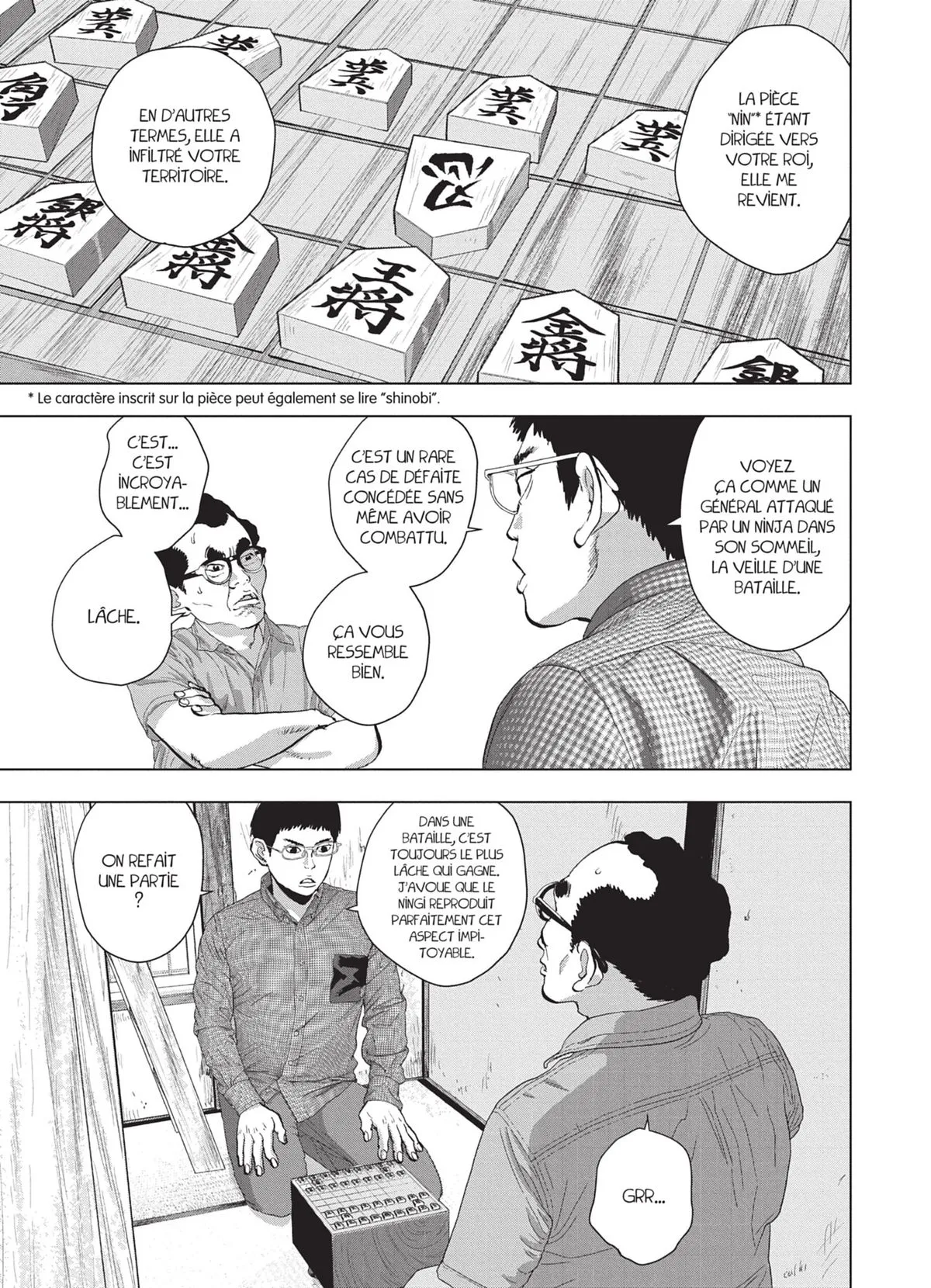 Read Under Ninja FR Manga Online