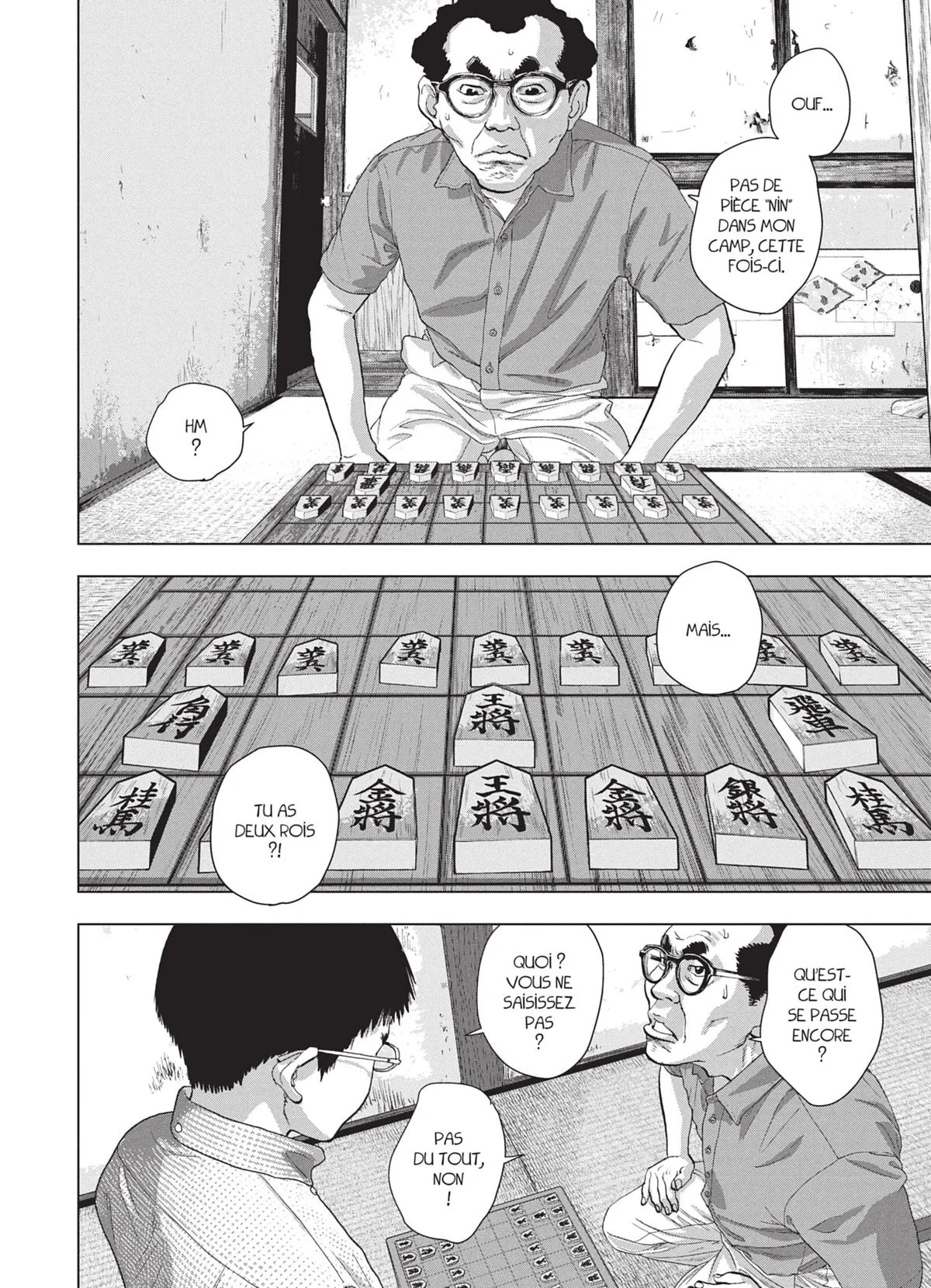 Read Under Ninja FR Manga Online