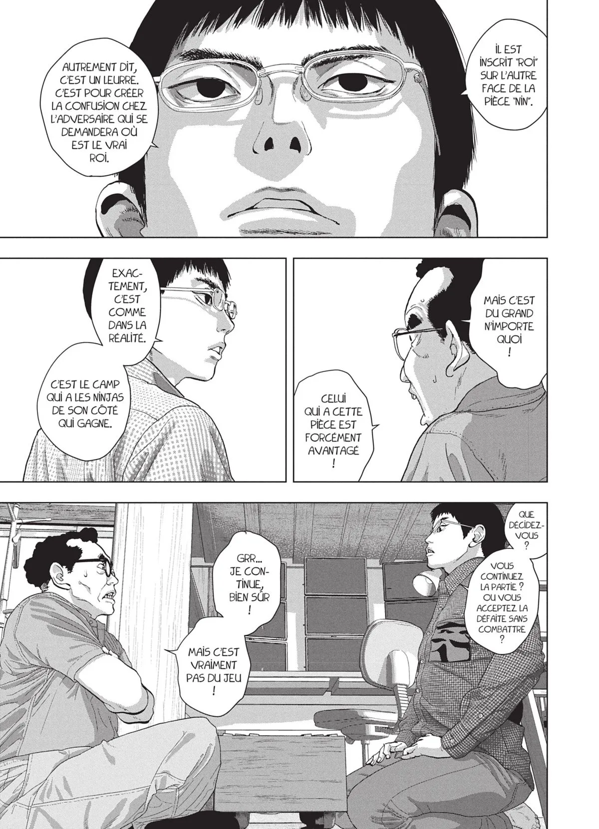 Read Under Ninja FR Manga Online