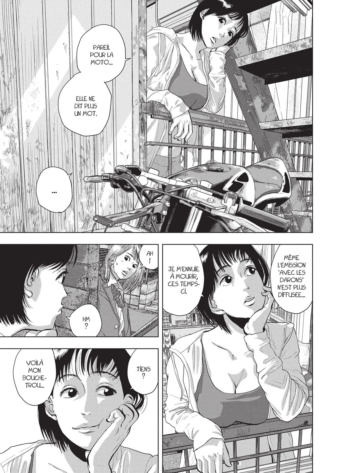 Read Under Ninja FR Manga Online