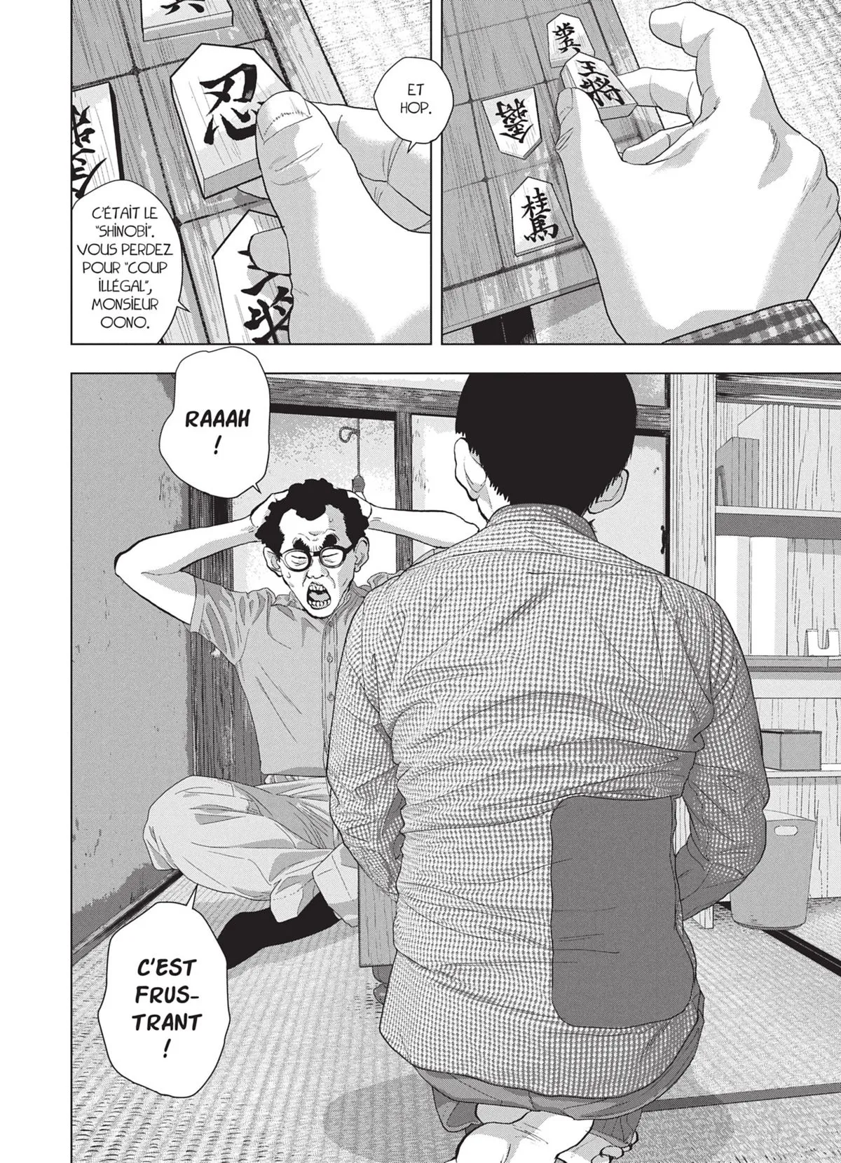 Read Under Ninja FR Manga Online