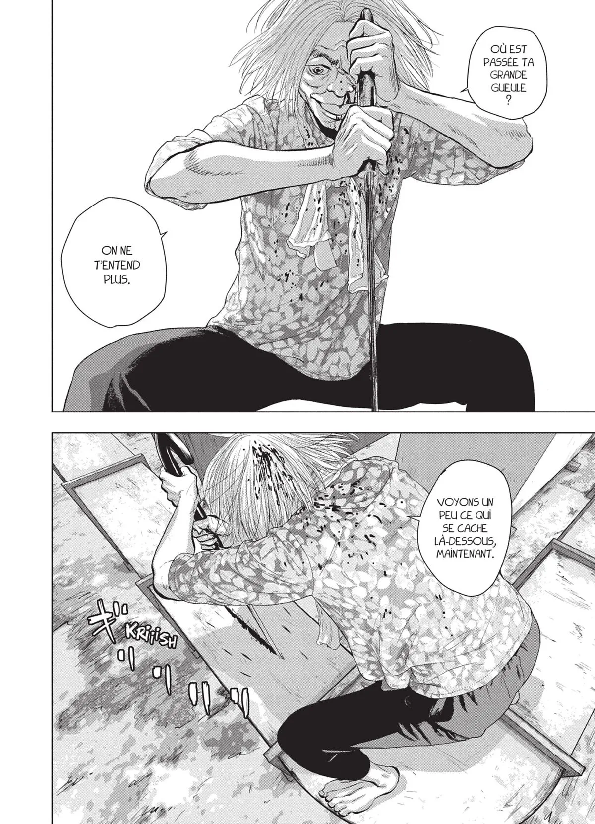 Read Under Ninja FR Manga Online