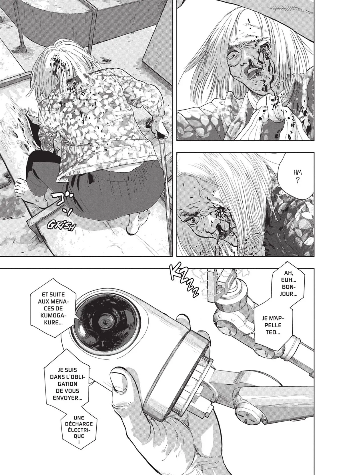 Read Under Ninja FR Manga Online