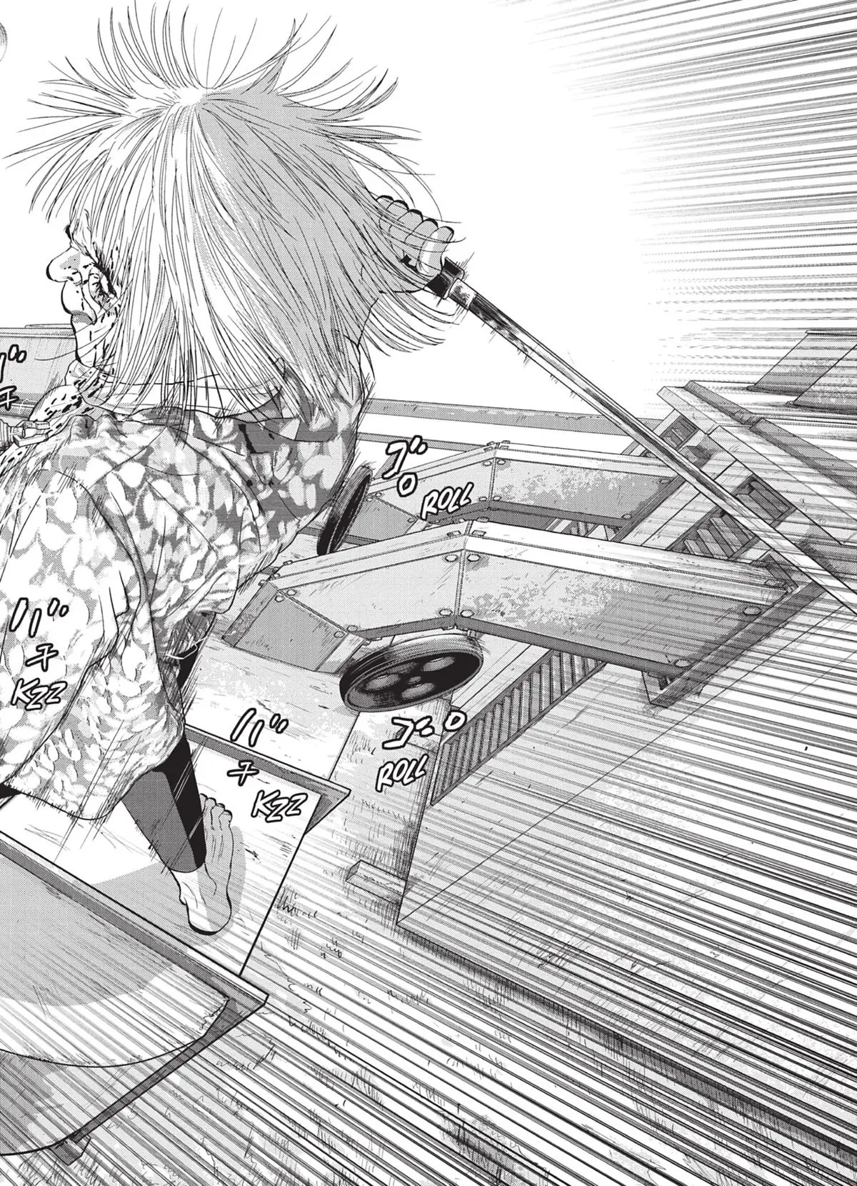 Read Under Ninja FR Manga Online