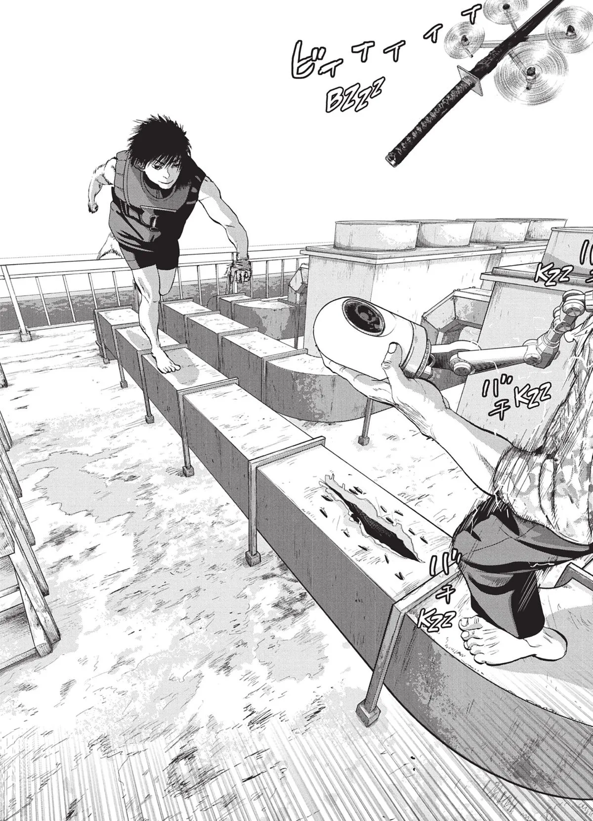 Read Under Ninja FR Manga Online