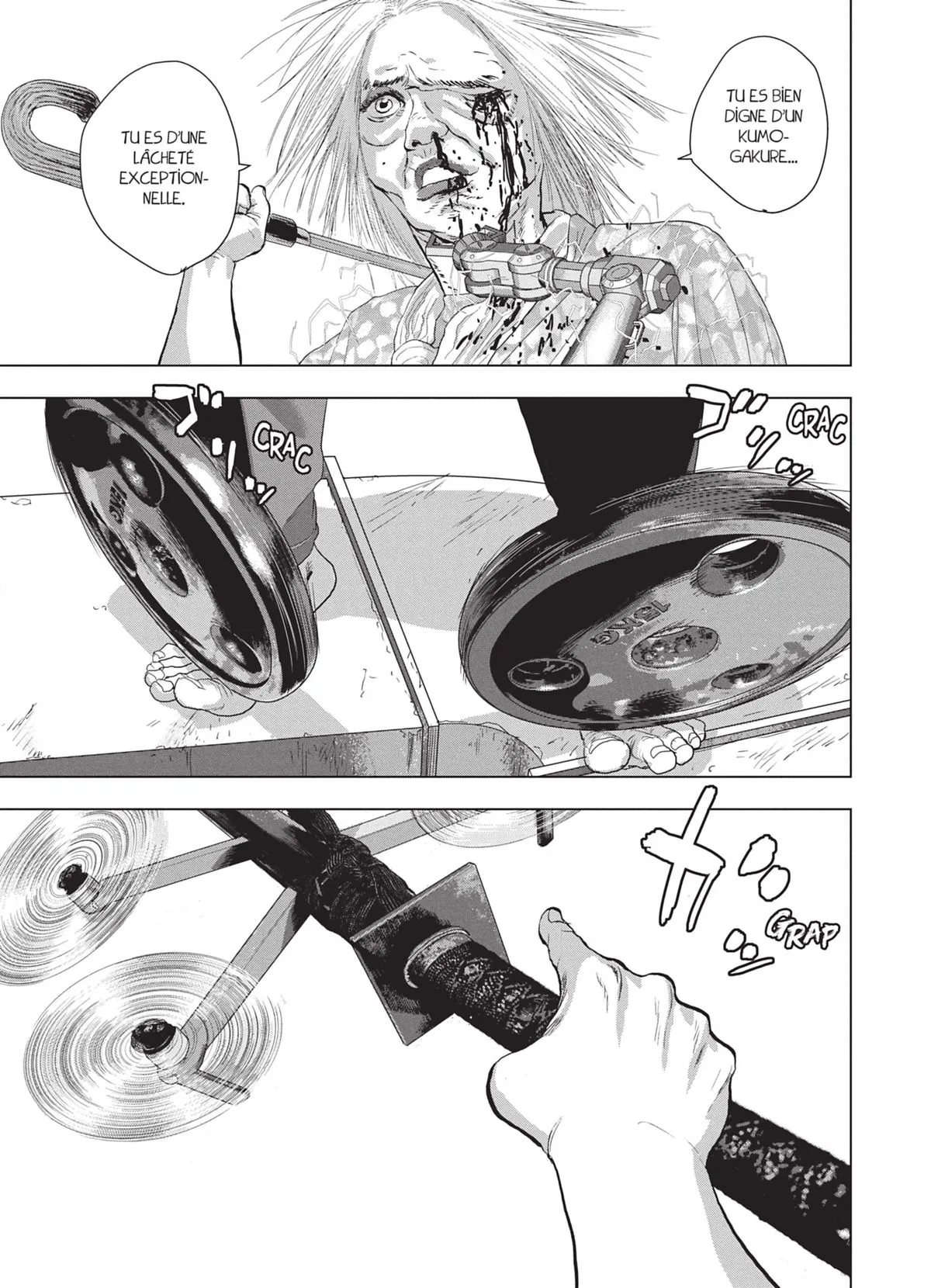 Read Under Ninja FR Manga Online