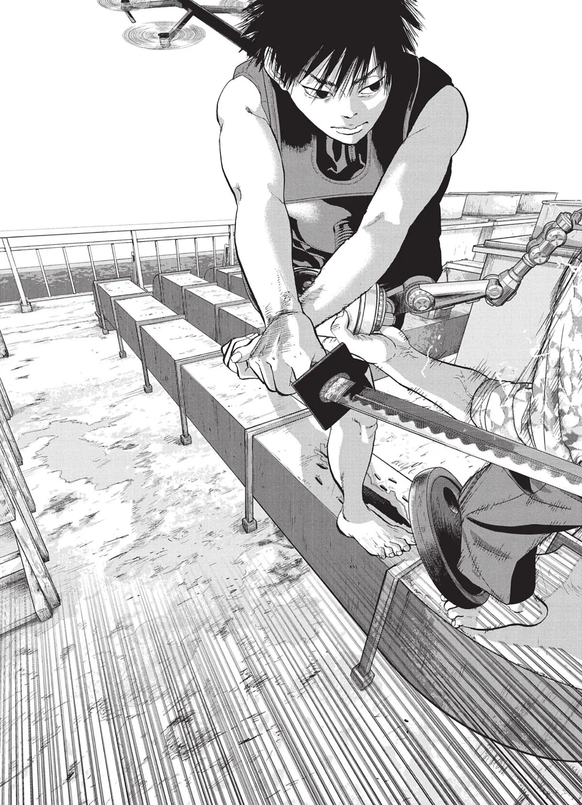 Read Under Ninja FR Manga Online