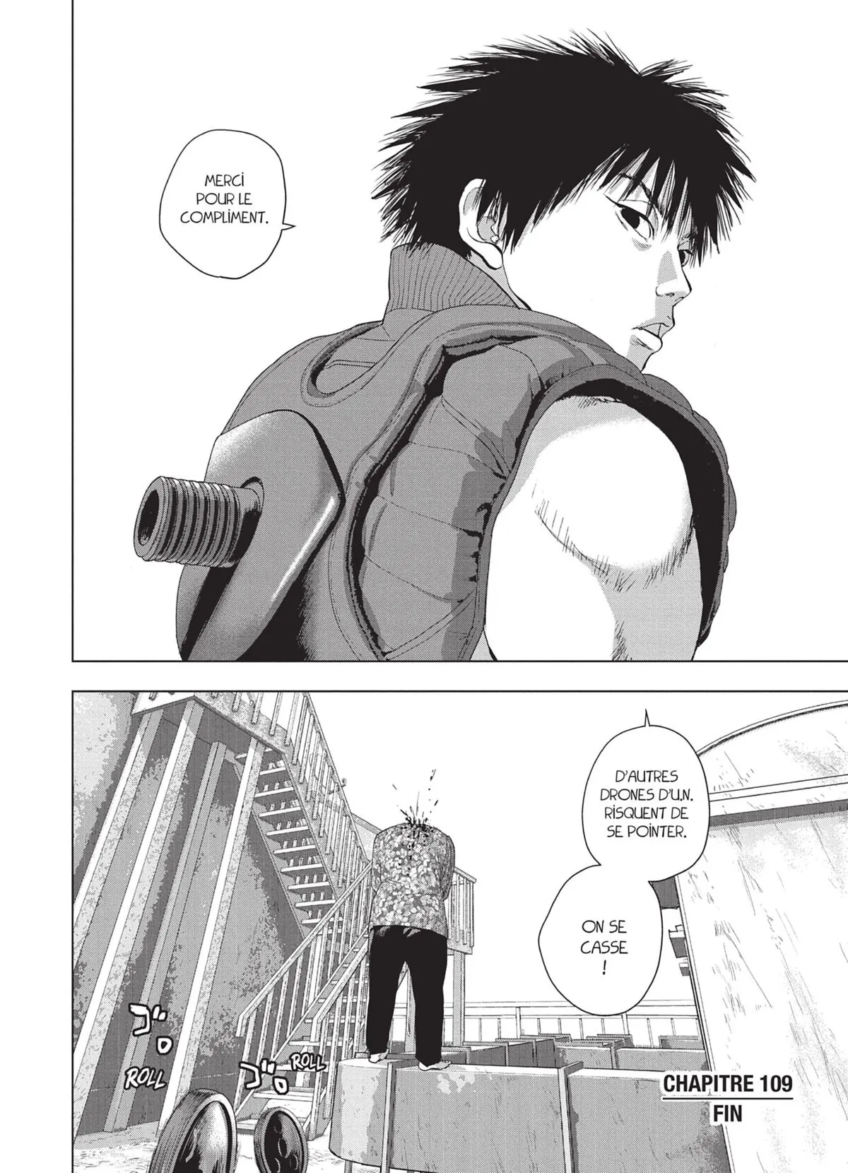 Read Under Ninja FR Manga Online