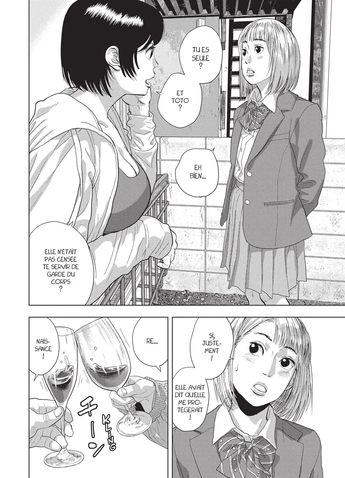 Read Under Ninja FR Manga Online