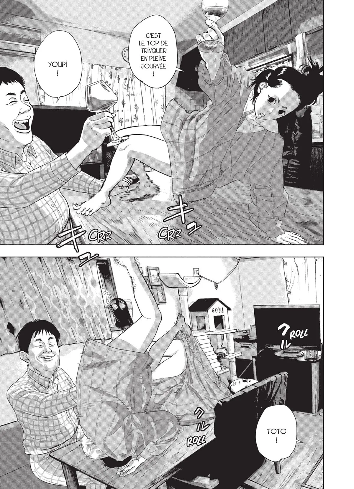 Read Under Ninja FR Manga Online