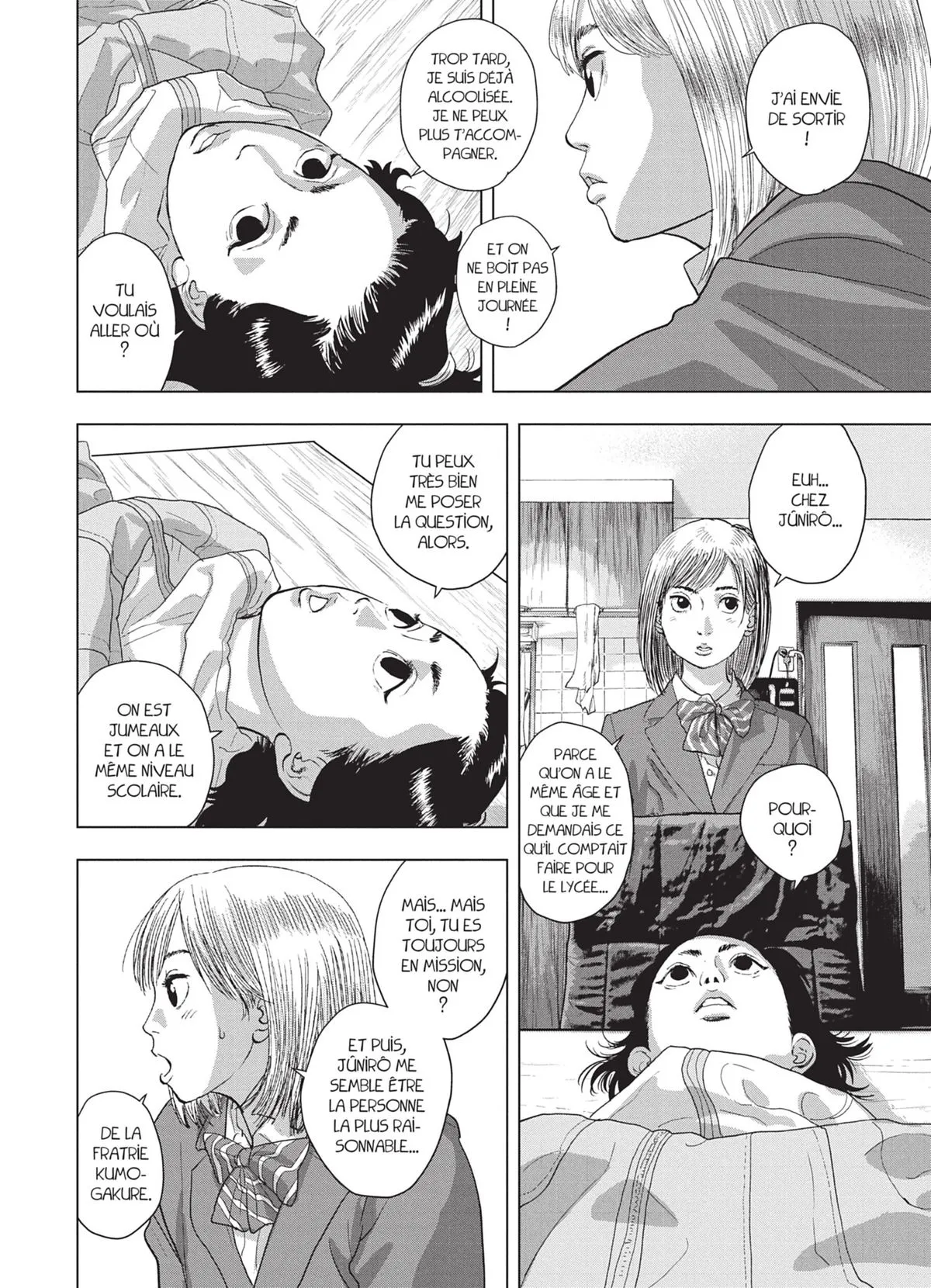 Read Under Ninja FR Manga Online