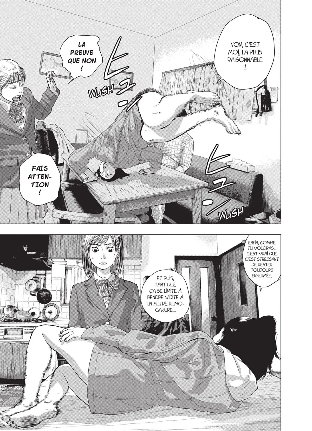 Read Under Ninja FR Manga Online