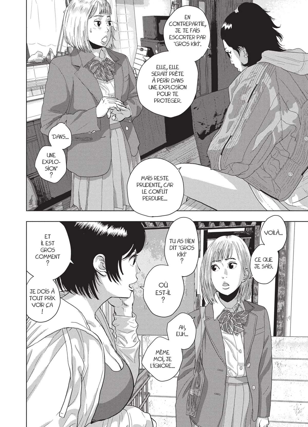 Read Under Ninja FR Manga Online