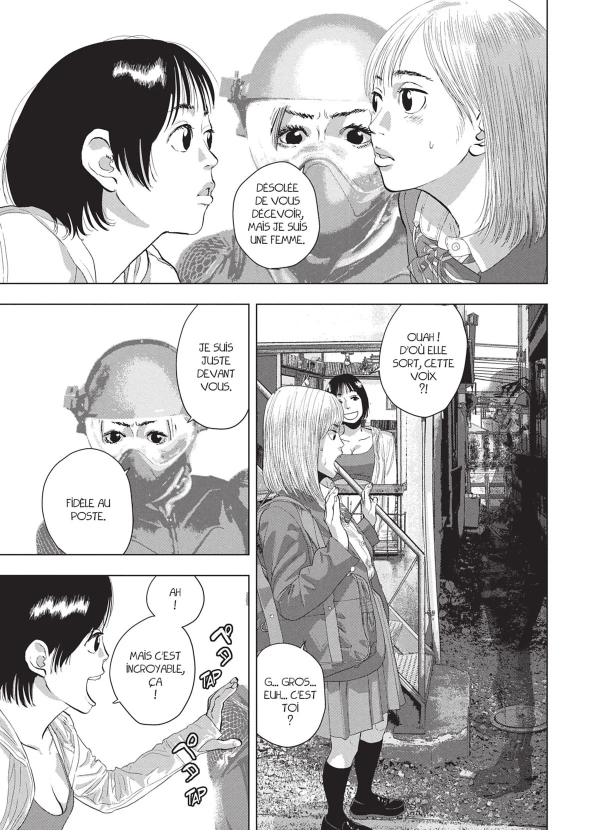 Read Under Ninja FR Manga Online